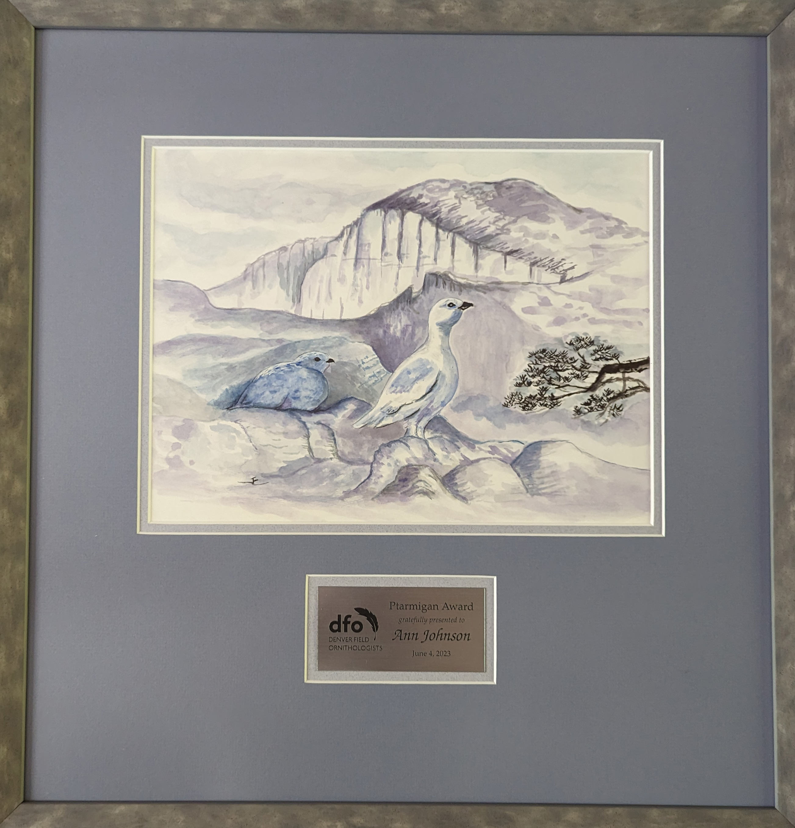 Ptarmigan Award